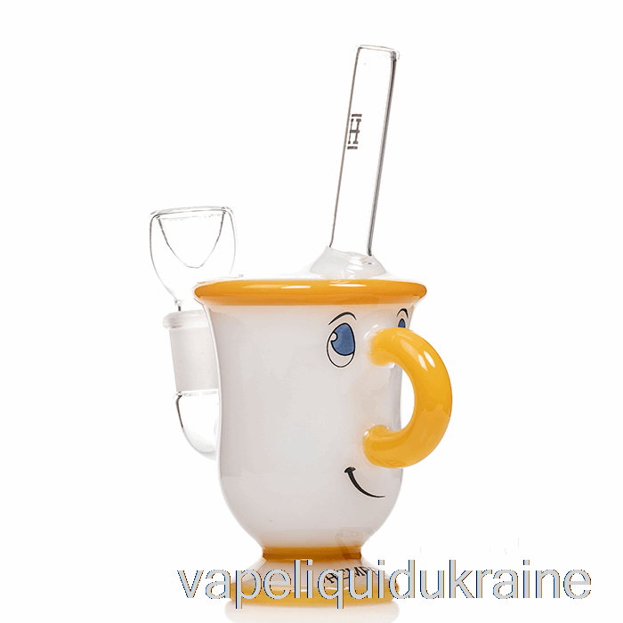 Vape Ukraine HEMPER Tea Cup Bong White / Gold
